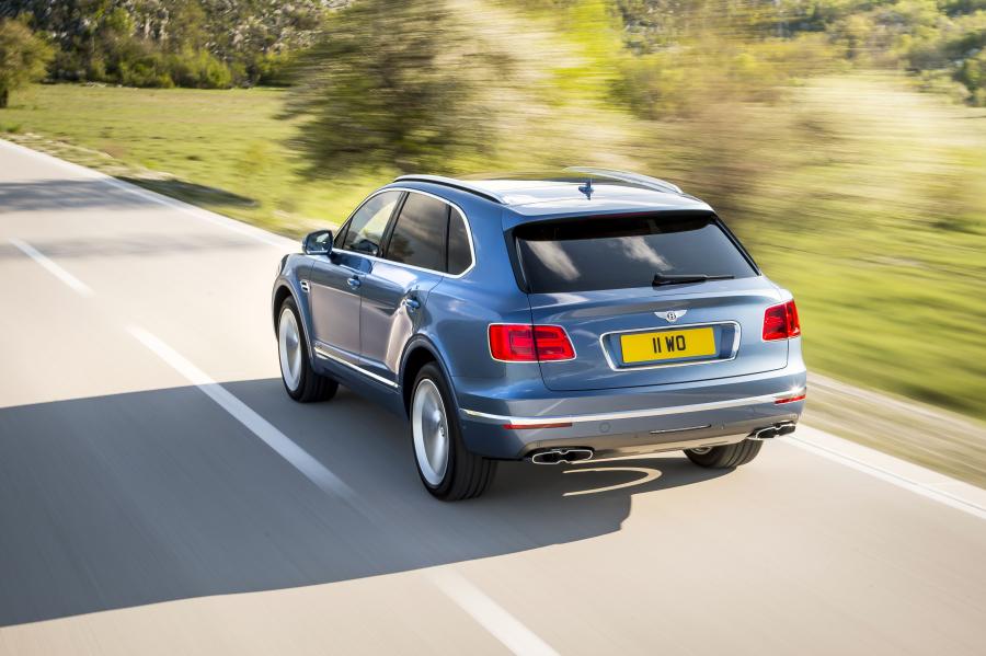  Bentley Bentayga Diesel 2016 года  (WW) (фото 12 из 107)